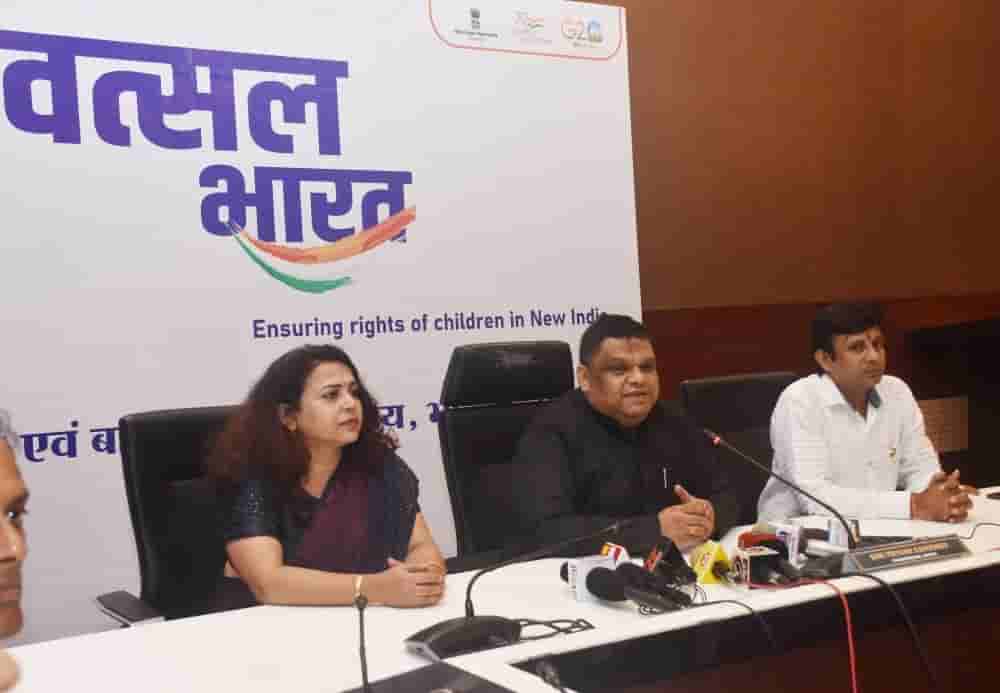 Vatsal Bharat Programme to be launched on Sunday - Priyank Kanongo  