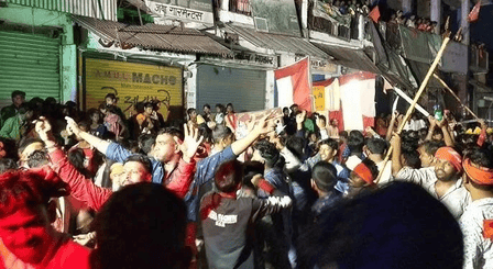 Several injured in stone pelting during clash between two groups in Jharkhand's Hazaribagh