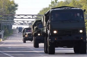 Russia repels Ukrainian attacks in Kursk region: defence ministry