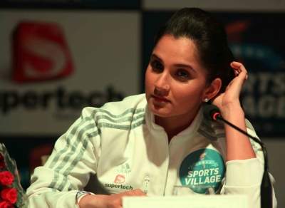 Sania comes forward to encourage local brands in India