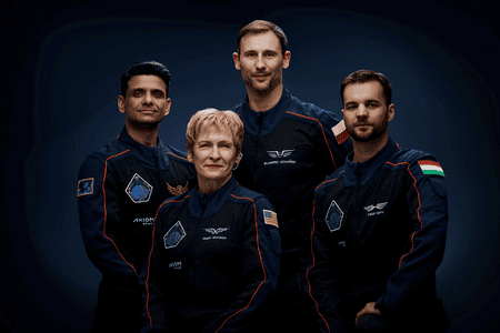 Axiom-4 Mission to Launch Today from Kennedy Space Center